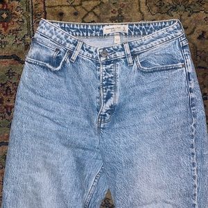 Abercrombie and Fitch “The Dad” High Rise Jeans